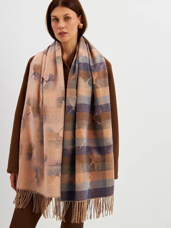 Палантин женский SH25-181-8