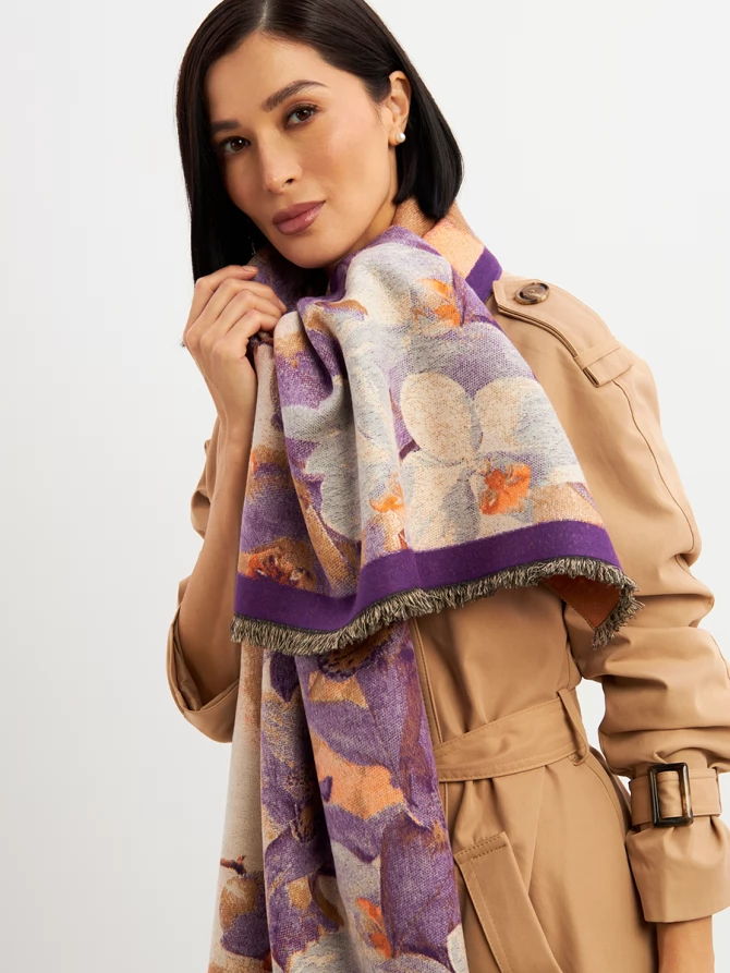 Палантин женский RH25-29-1