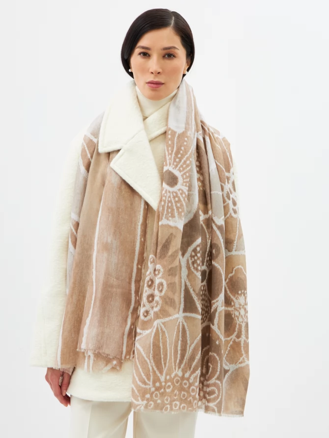 Палантин женский