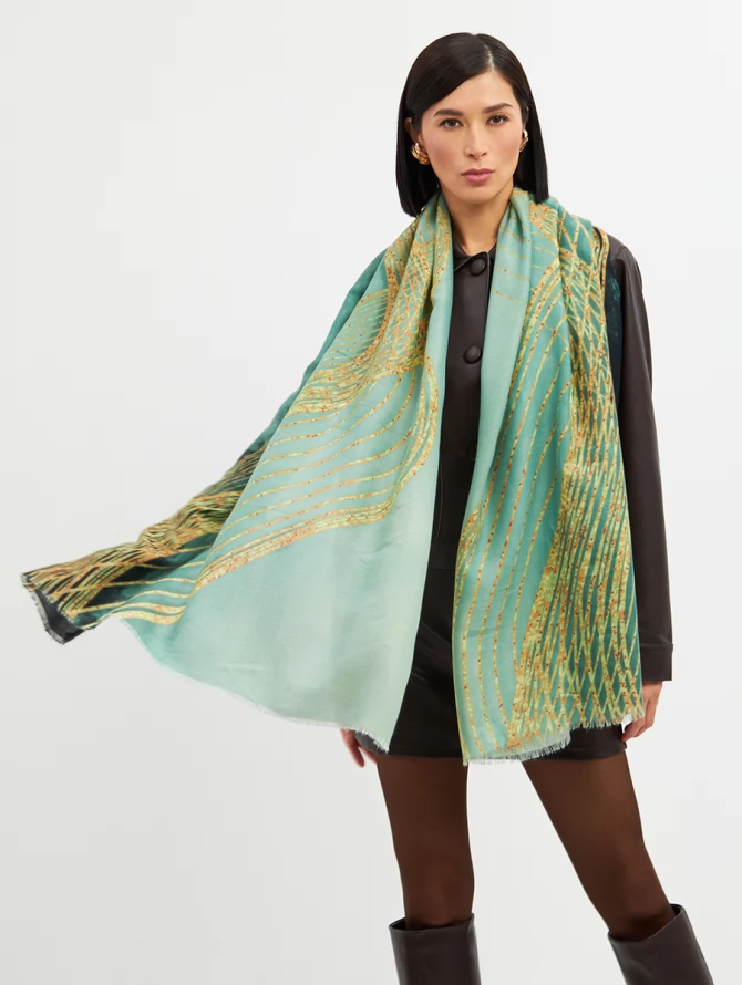 Палантин женский SHU4-105-1