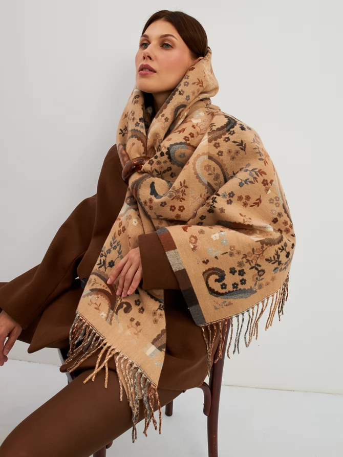 Палантин женский SH25-184-5