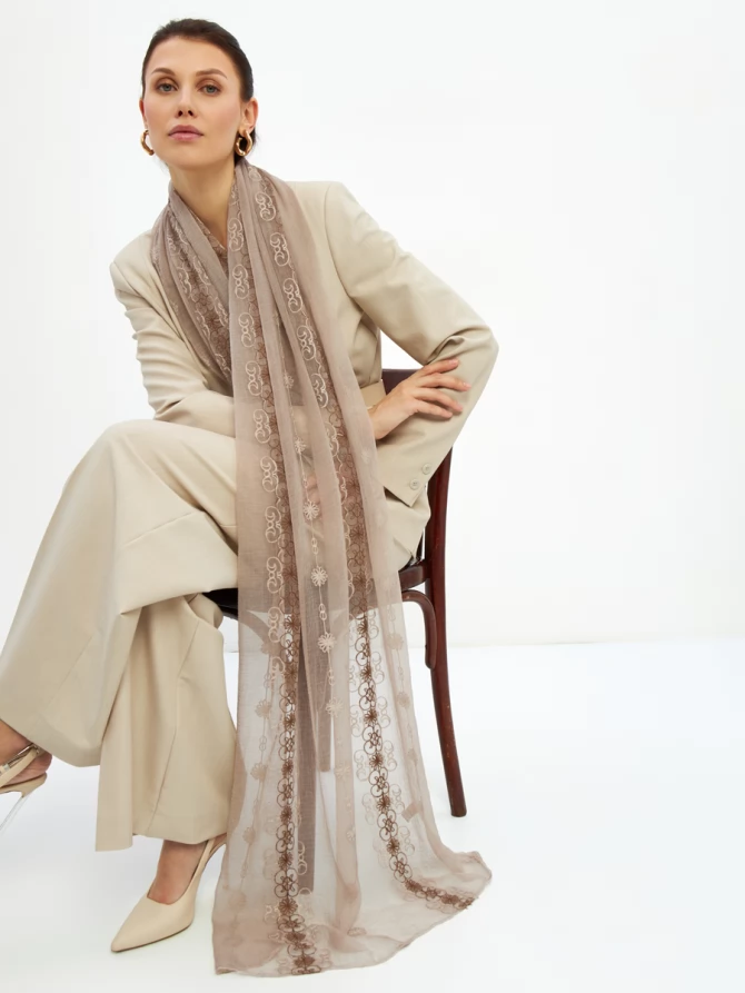 Палантин женский DRK-1452-69