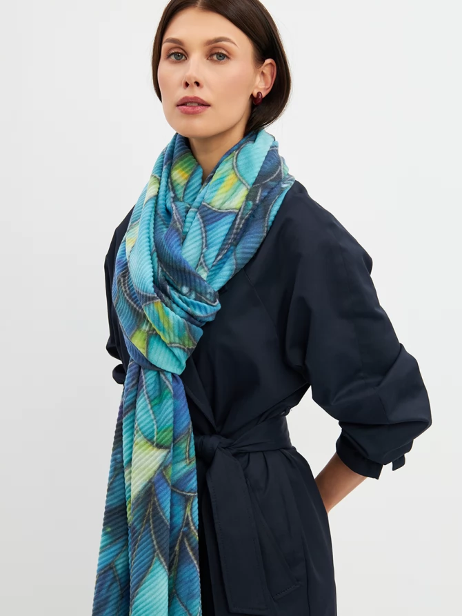 Палантин женский KSH15-165-1