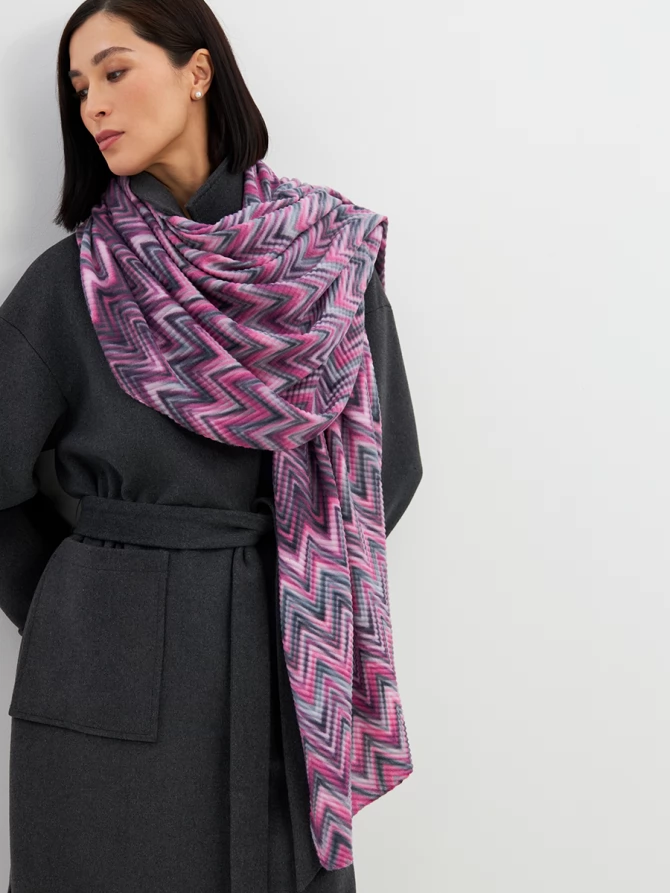 Палантин женский KSH15-164-5