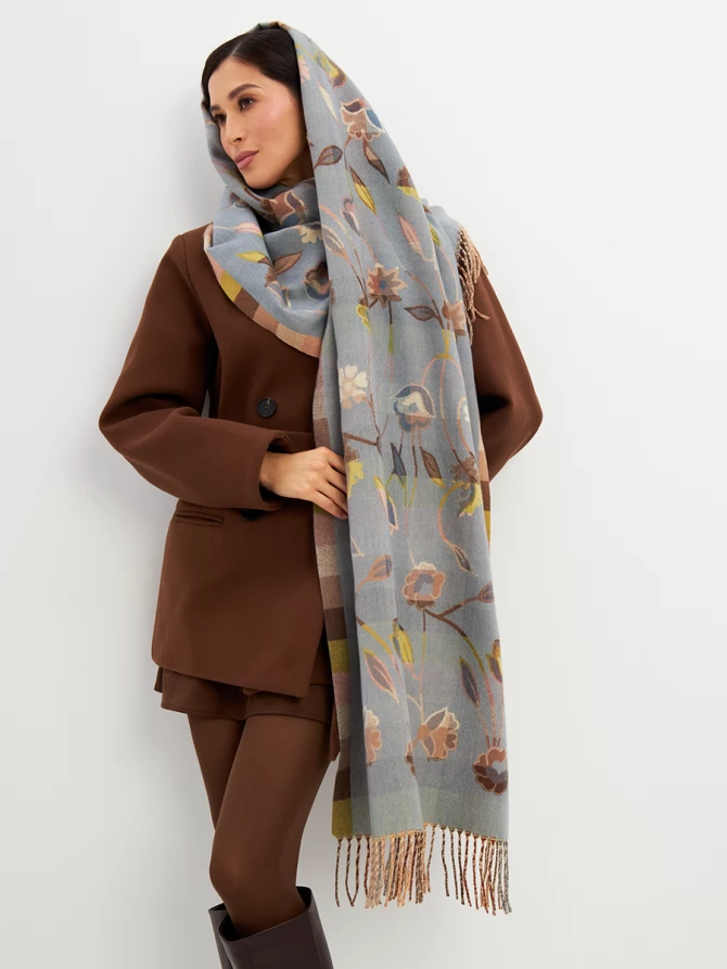 Палантин женский SH25-183-2