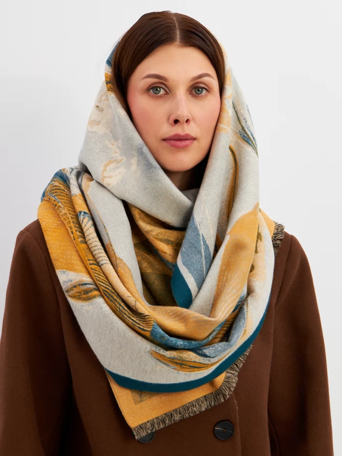 Палантин женский RH25-29-8