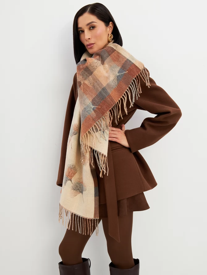 Палантин женский SH25-181-1