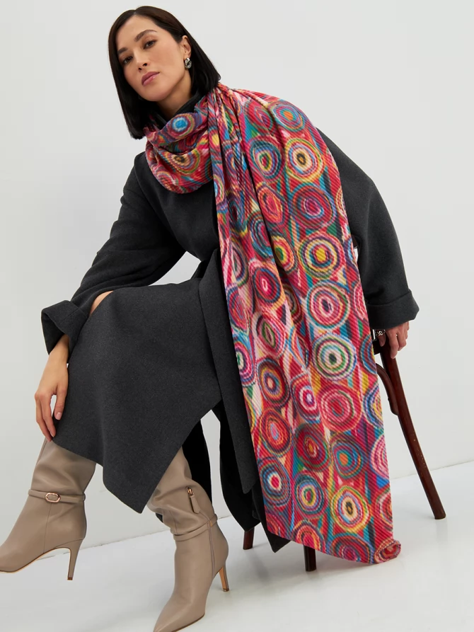 Палантин женский KSH15-168-4