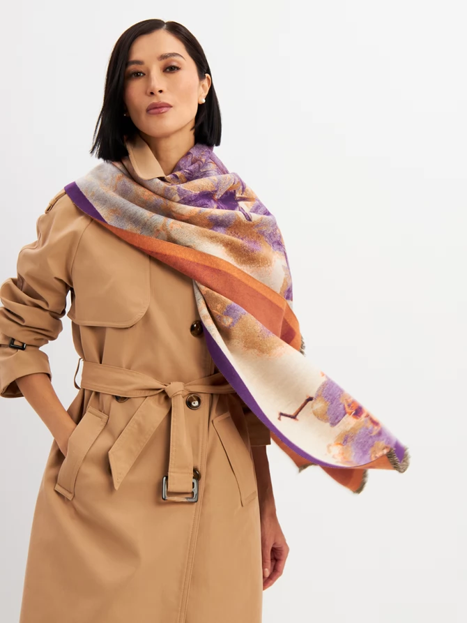 Палантин женский RH25-29-1