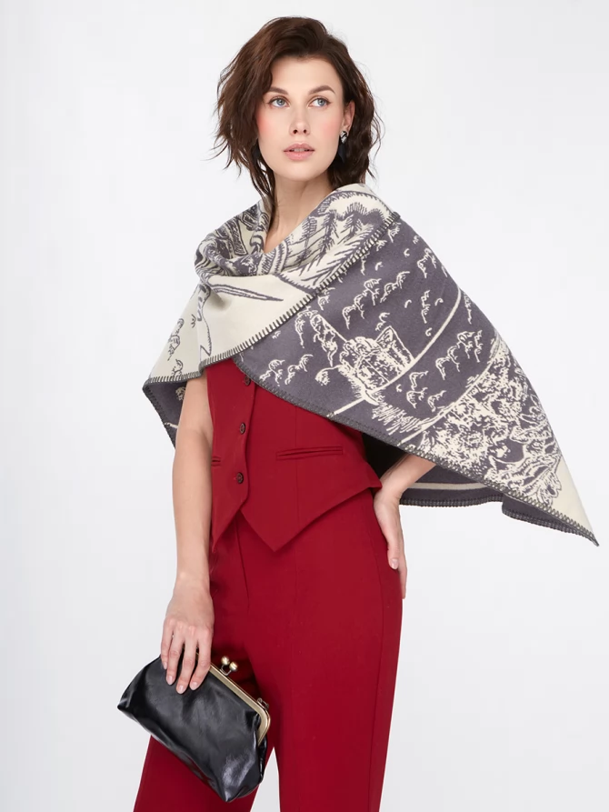 Палантин женский RH10-2254-4