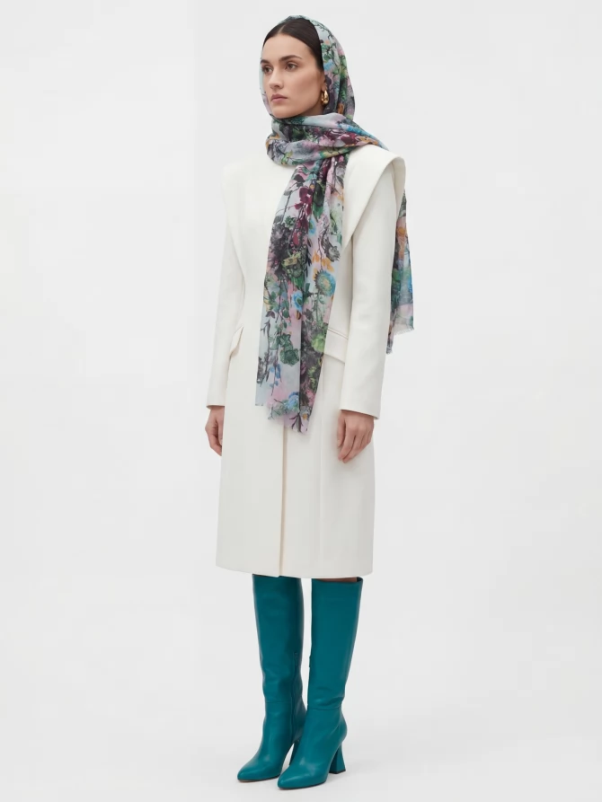 Палантин женский KSH16-122-4