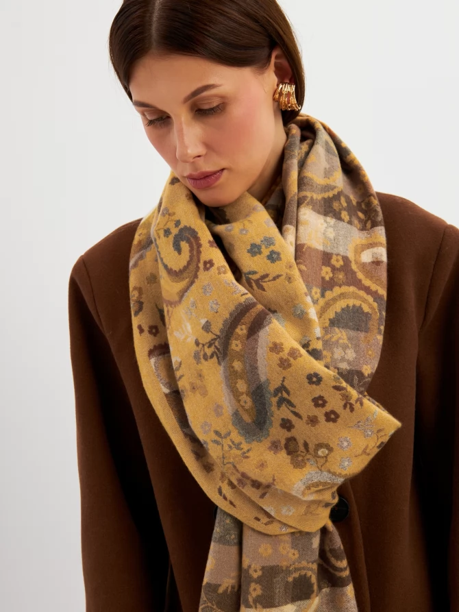 Палантин женский SH25-184-4