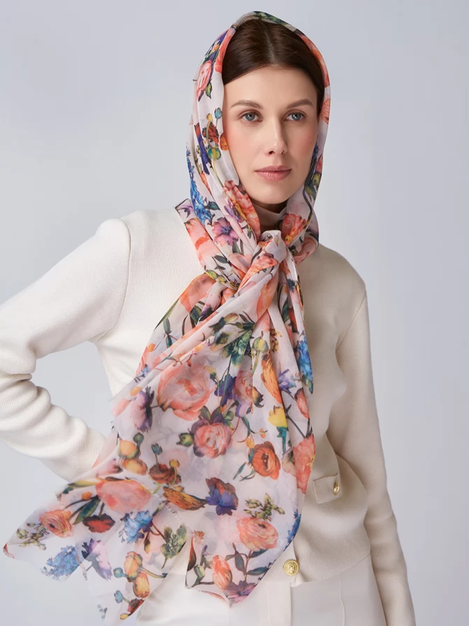 Палантин женский KSH16-12-3