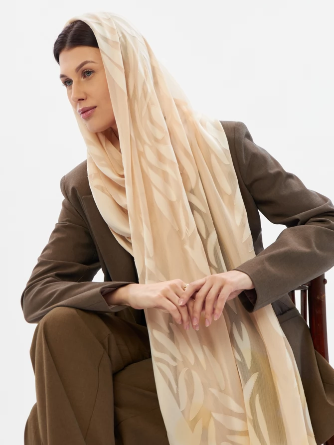 Палантин женский SH25V-171-1