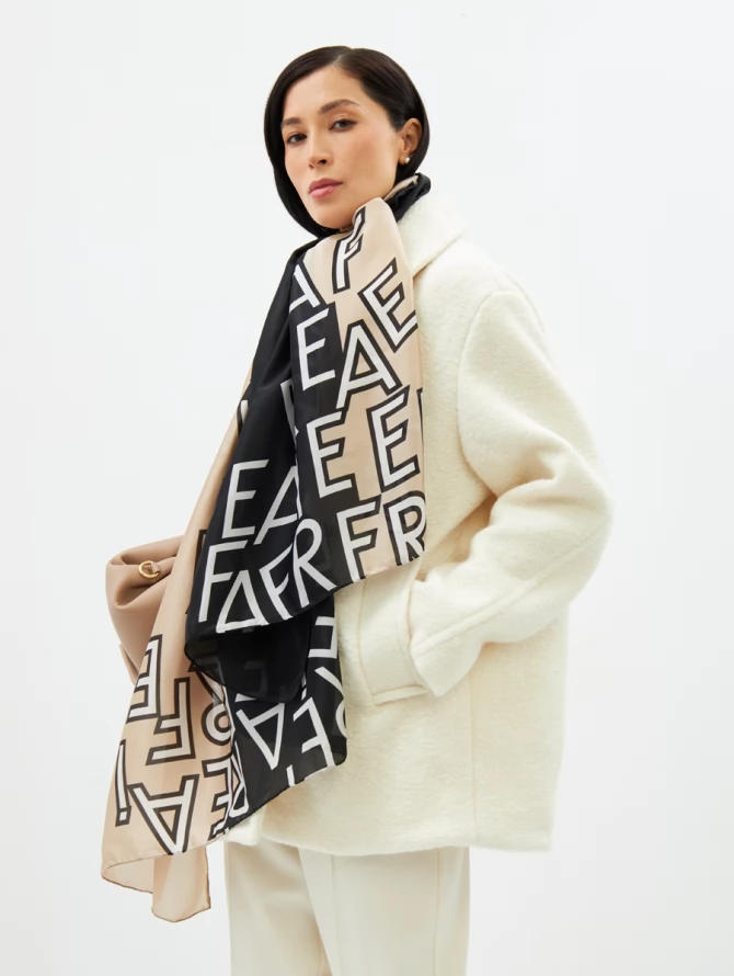 Палантин женский D2-1352-3