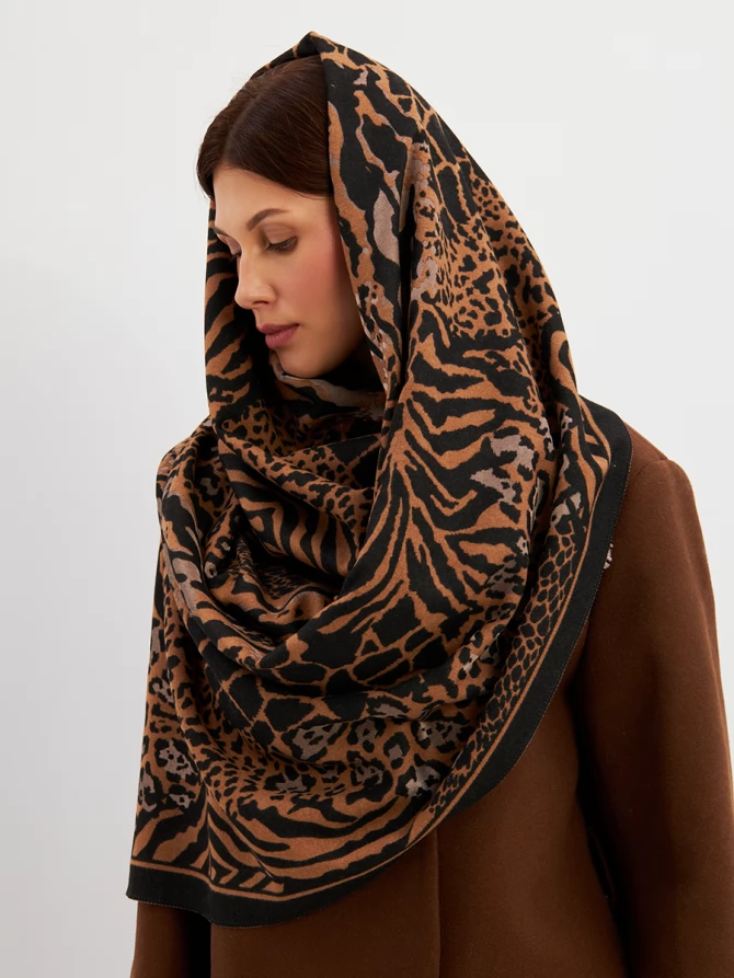 Палантин женский SH25-177-4