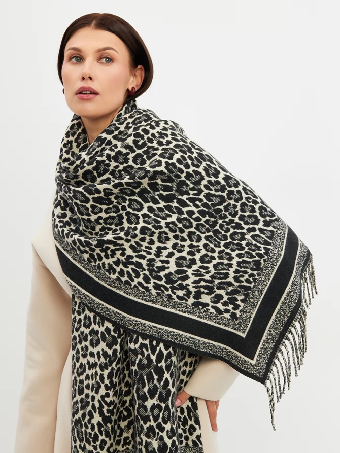 Палантин женский SH25-201-2