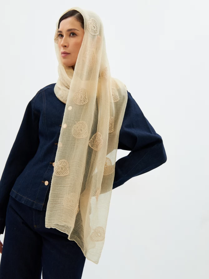 Палантин женский BB-1351-30