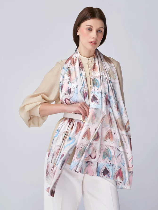 Палантин женский KSH16-1459-3