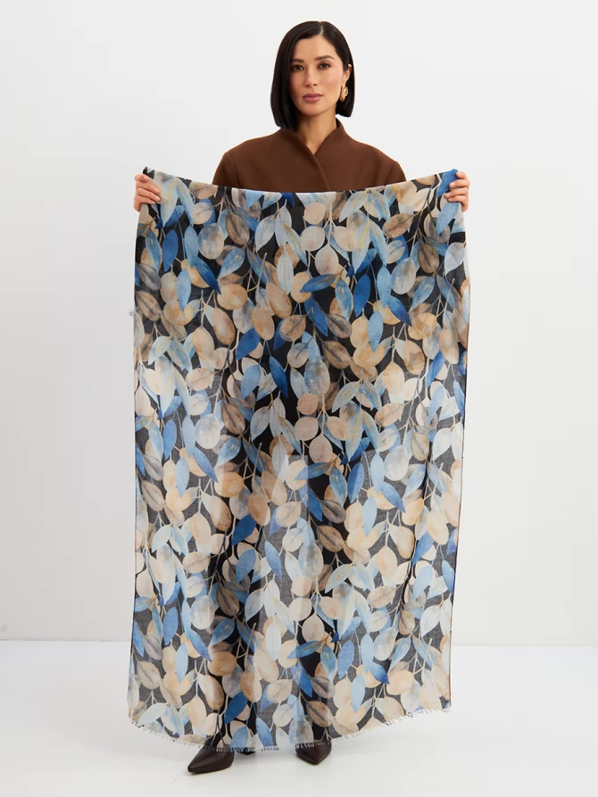 Палантин женский KSH25-125-1