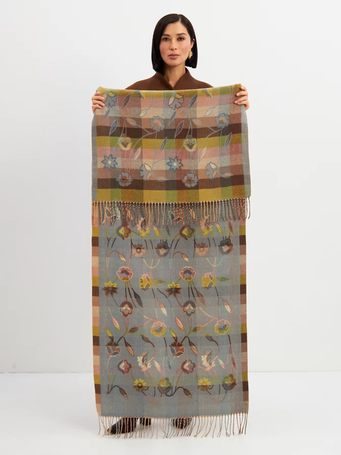 Палантин женский SH25-183-2