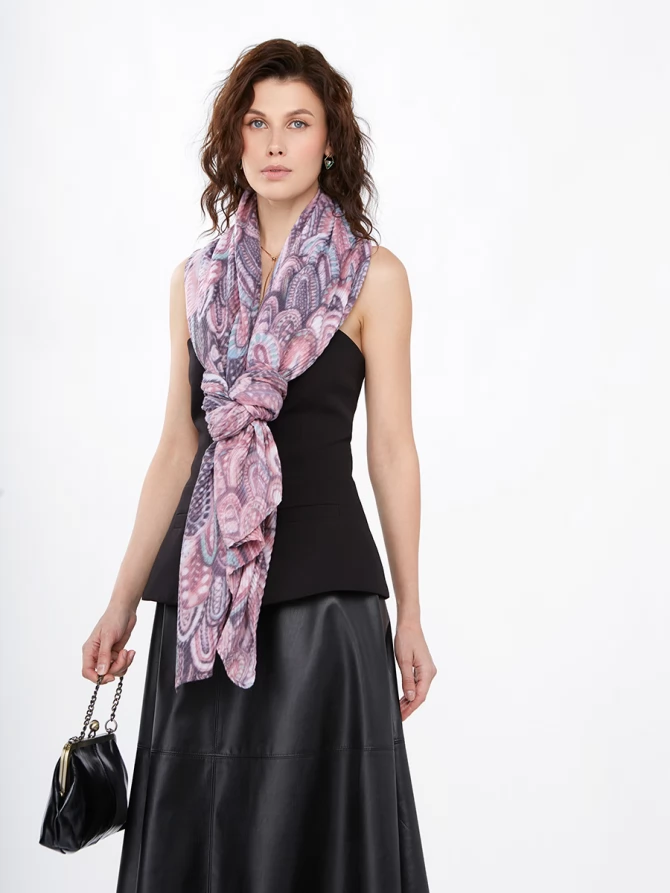 Палантин женский KSH15-1617-3