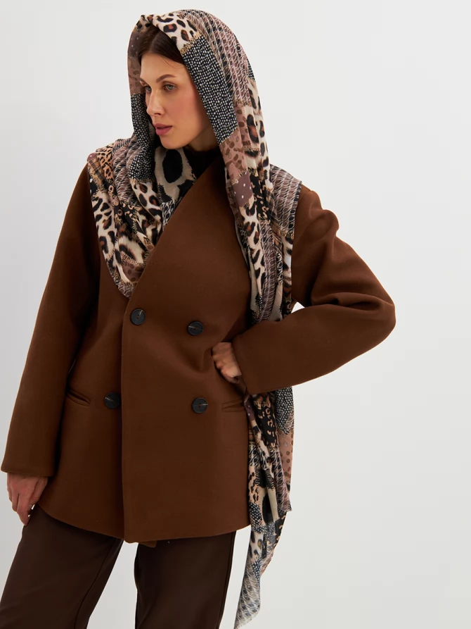 Палантин женский KSH25-K1255