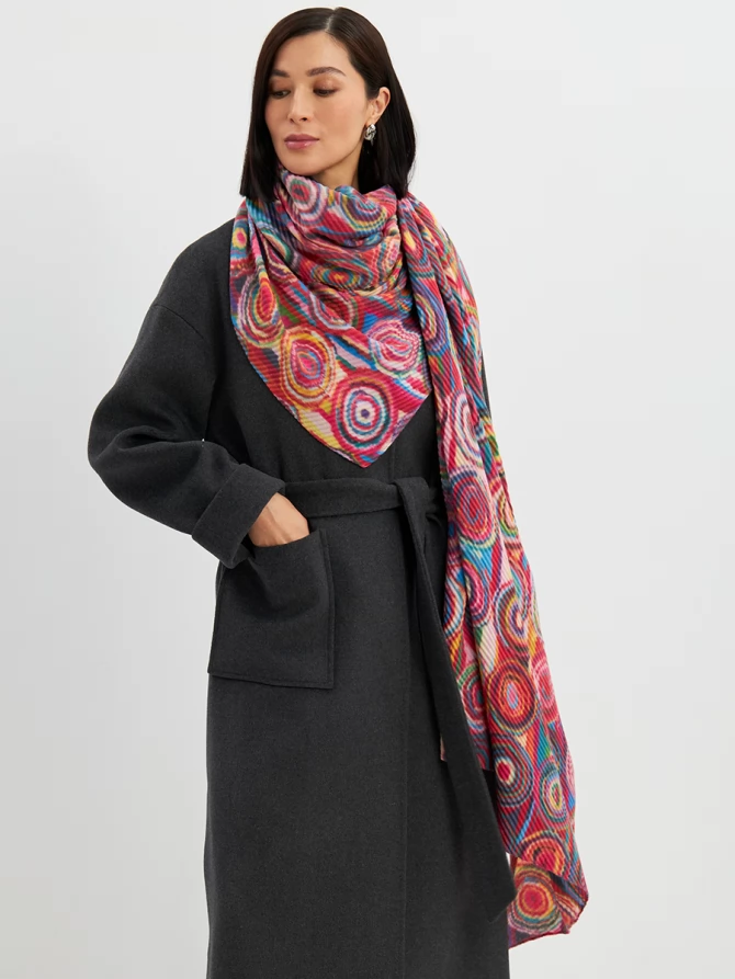 Палантин женский KSH15-168-4