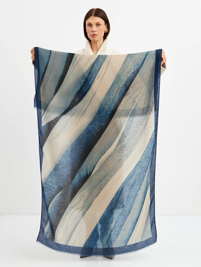 Палантин женский SHU4-10-4