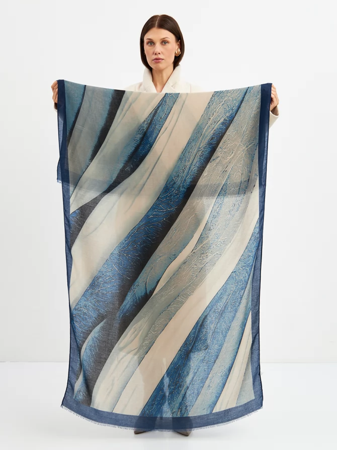 Палантин женский SHU4-10-4