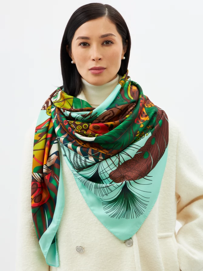 Платок женский LO-12511-2