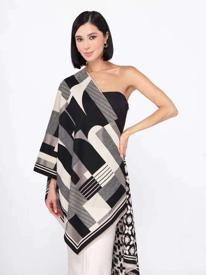 Палантин женский RH9-1753-4