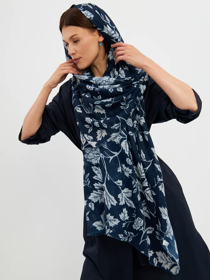 Палантин женский KSH25-K1254