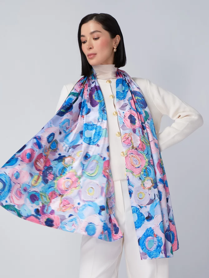 Палантин женский KSH16-14510-2