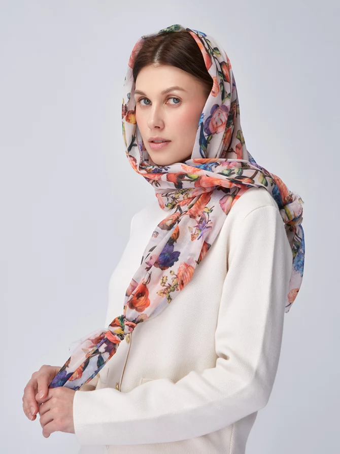 Палантин женский KSH16-12-3