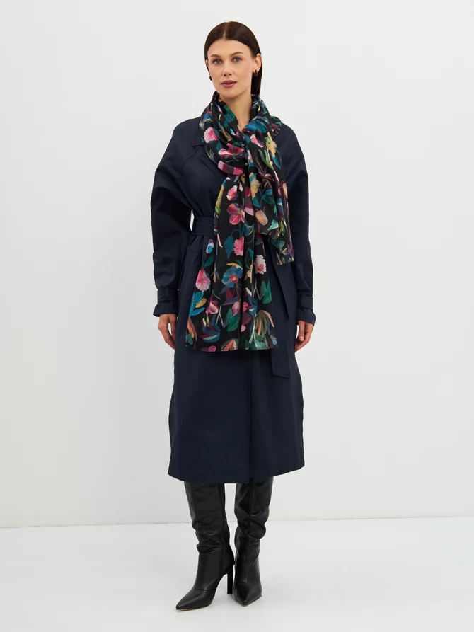 Палантин женский KSH25-1253-1