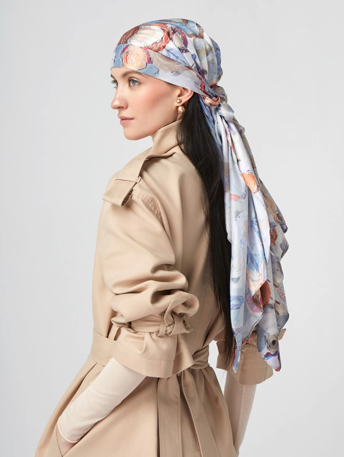 Палантин женский KSH16-14510-4