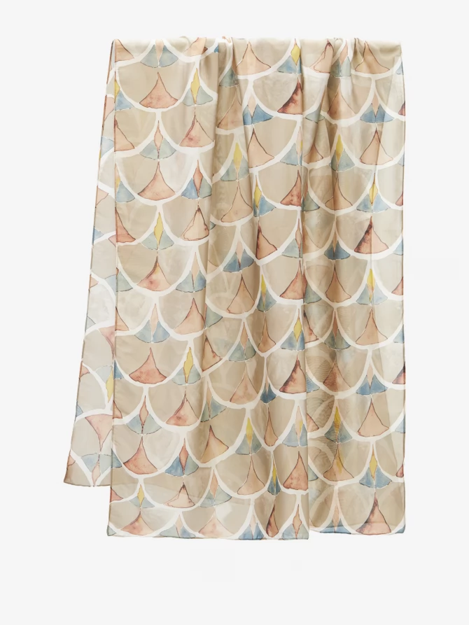 Палантин женский D2-135-1