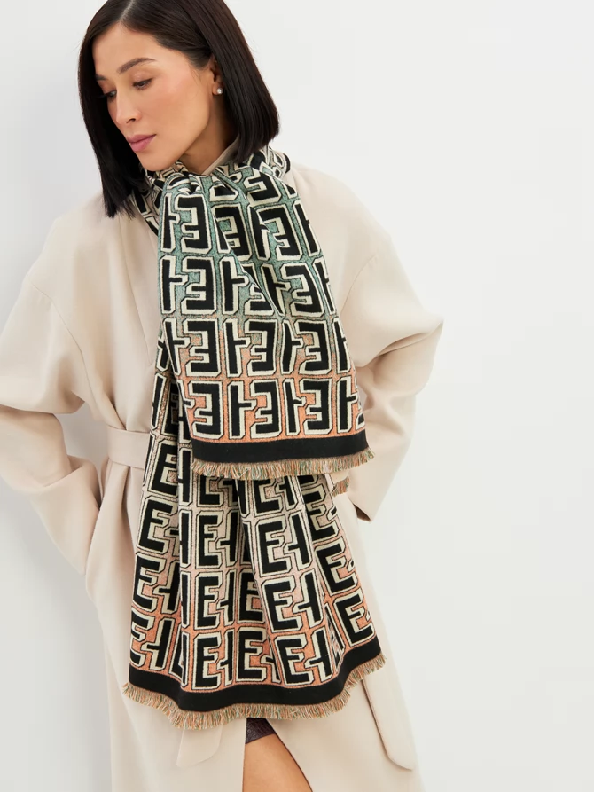 Палантин женский RH10-1455-4