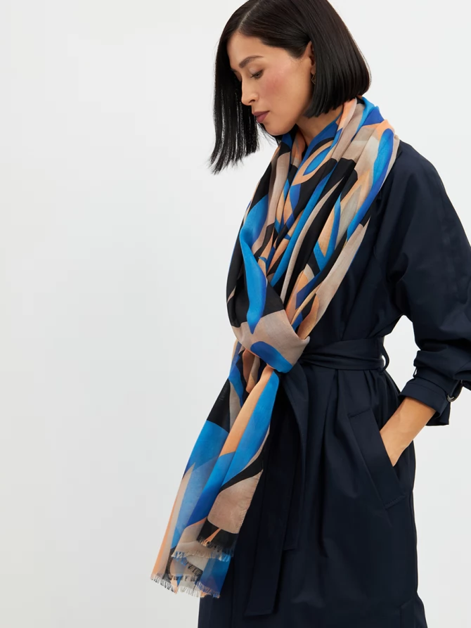 Палантин женский KSH25-K1256