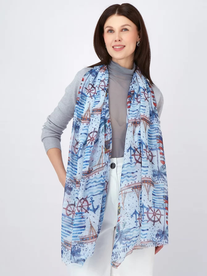 Палантин в стиле арт-деко