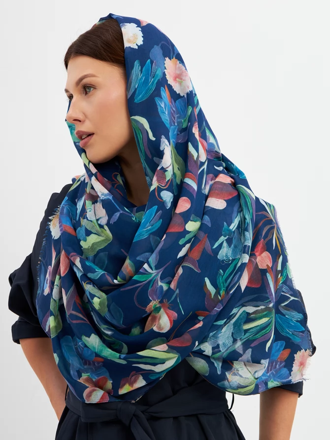 Палантин женский KSH25-1253-6