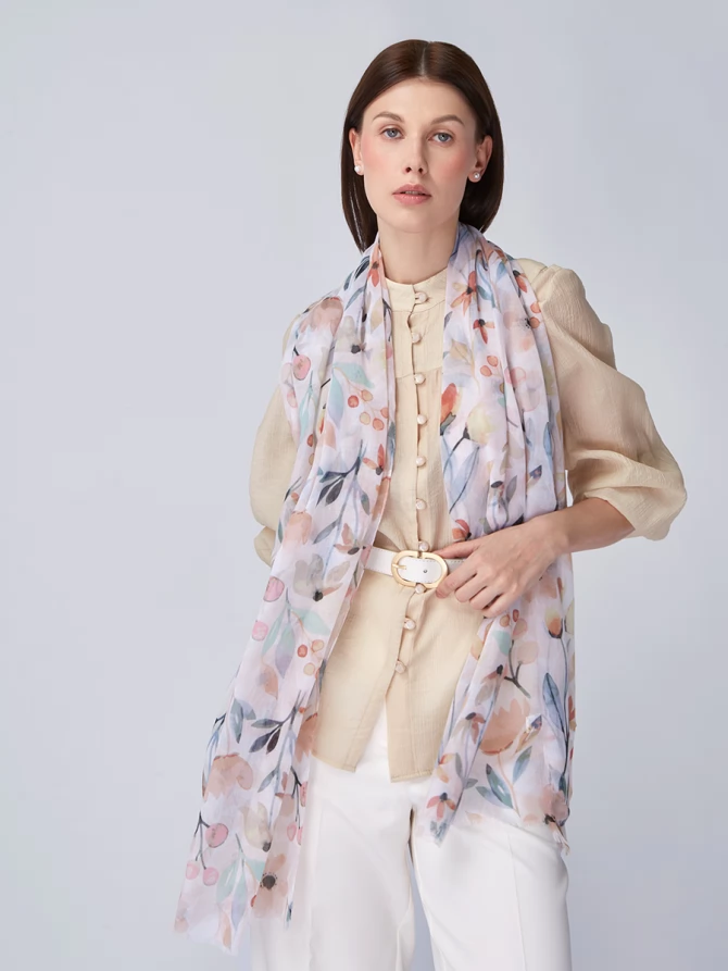 Палантин женский KSH16-121-3