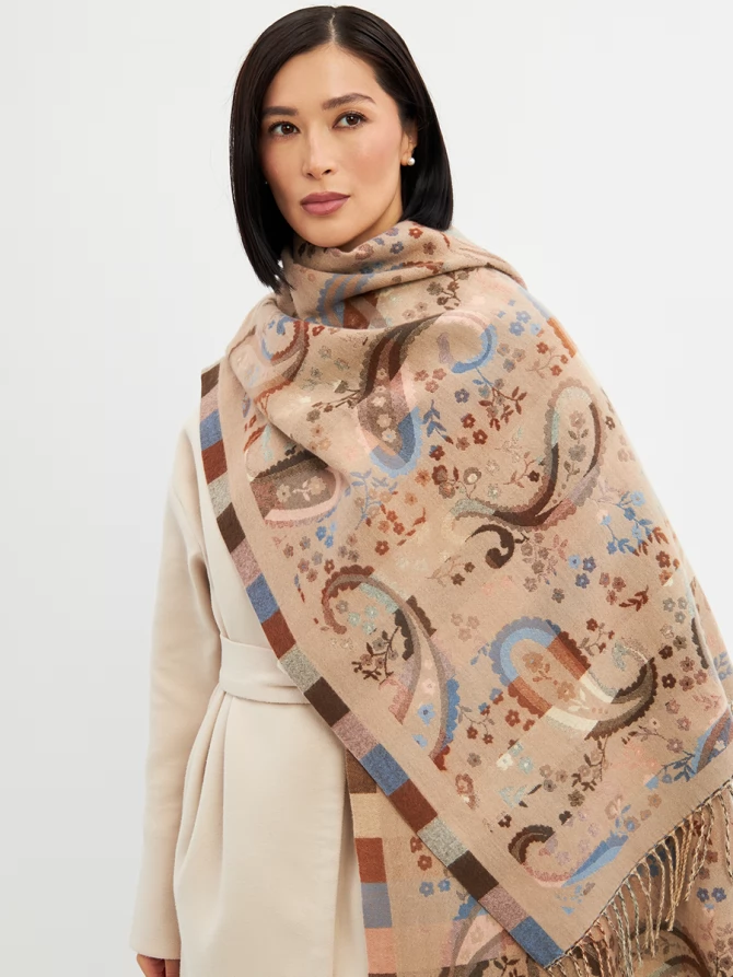 Палантин женский SH25-184-8