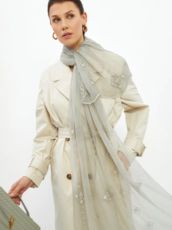 Палантин женский DRK-1451-74