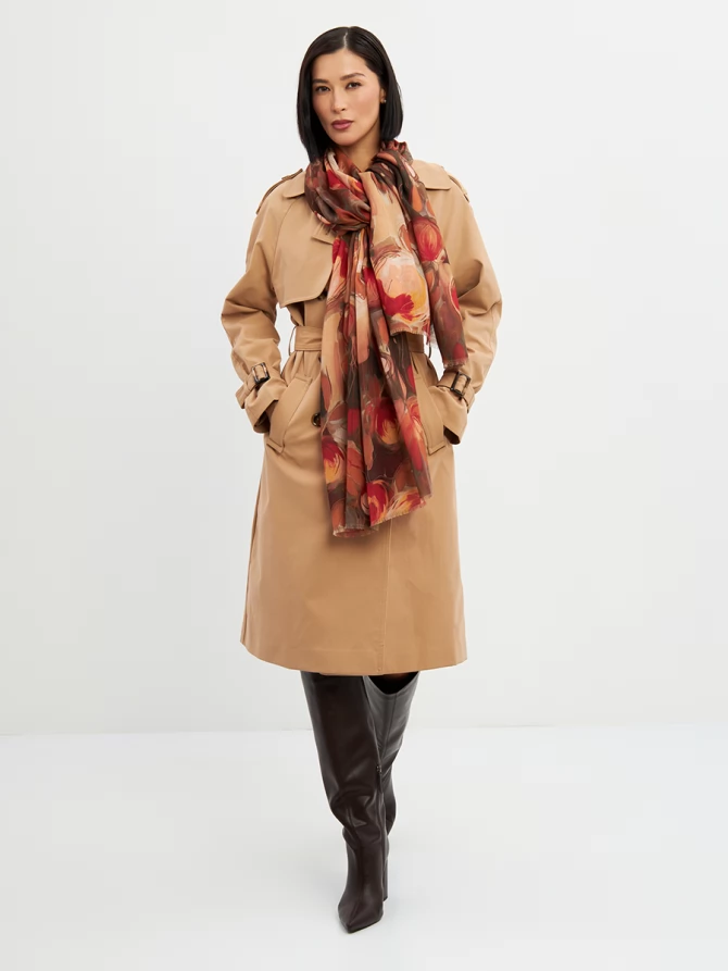 Палантин женский KSH25-1254-4