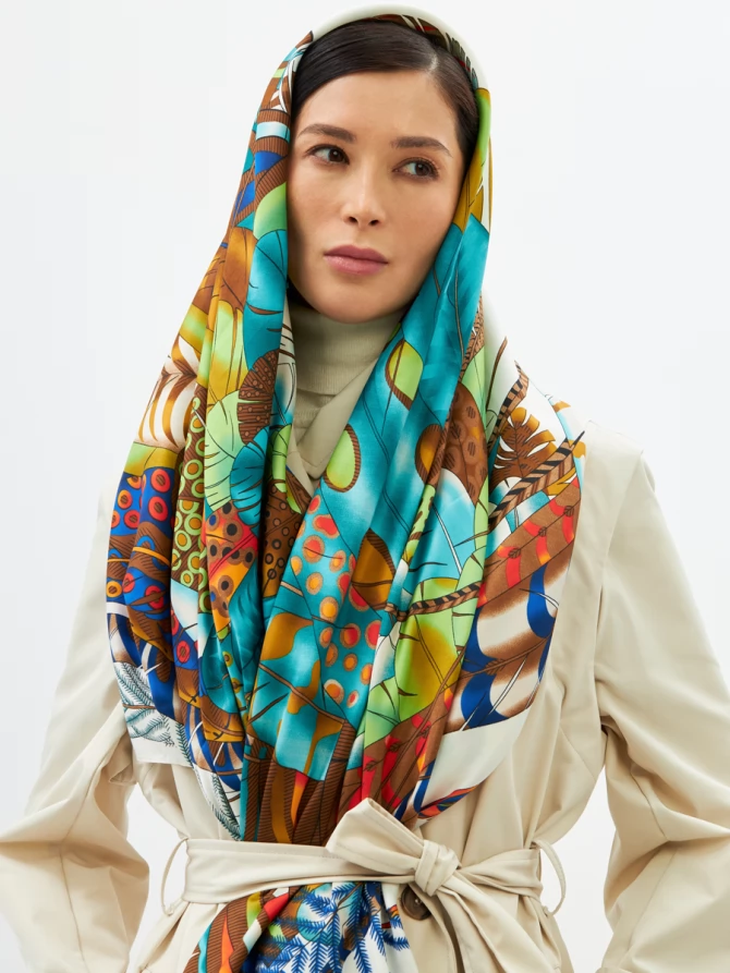 Платок женский LO-12511-1