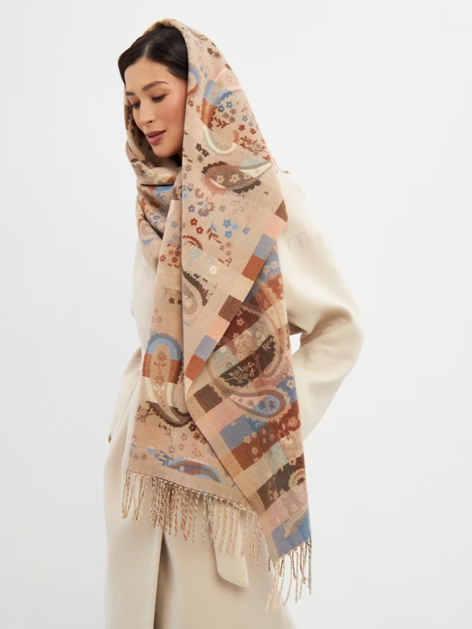 Палантин женский SH25-184-8