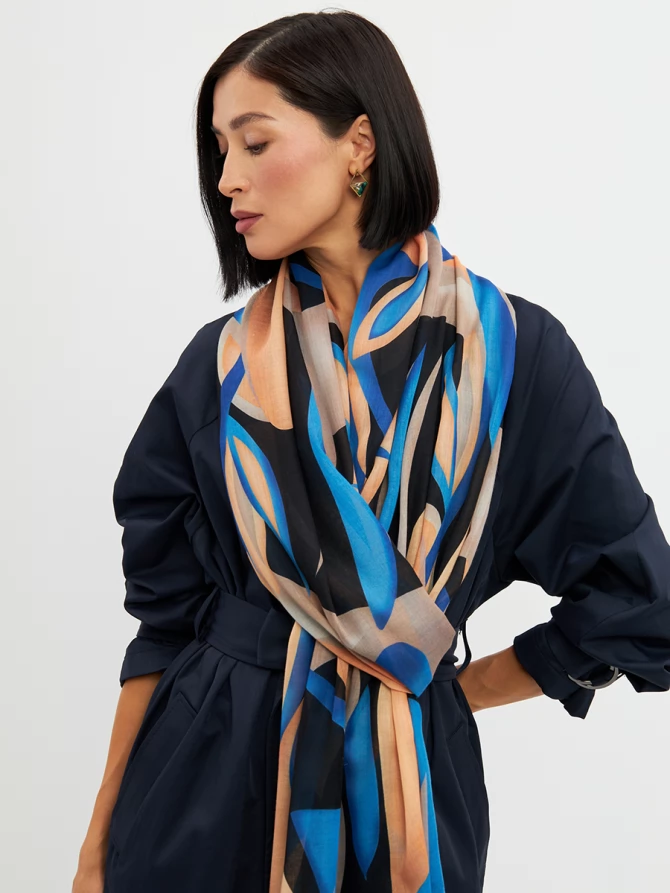 Палантин женский KSH25-K1256