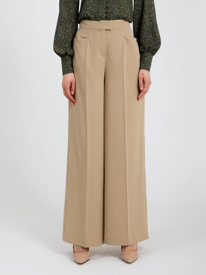 Брюки со стрелкой